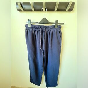 Nautica Navy Blue Fleece Joggers